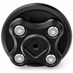 Metalni prigušivač vibracija GRxplore JZ2 crni