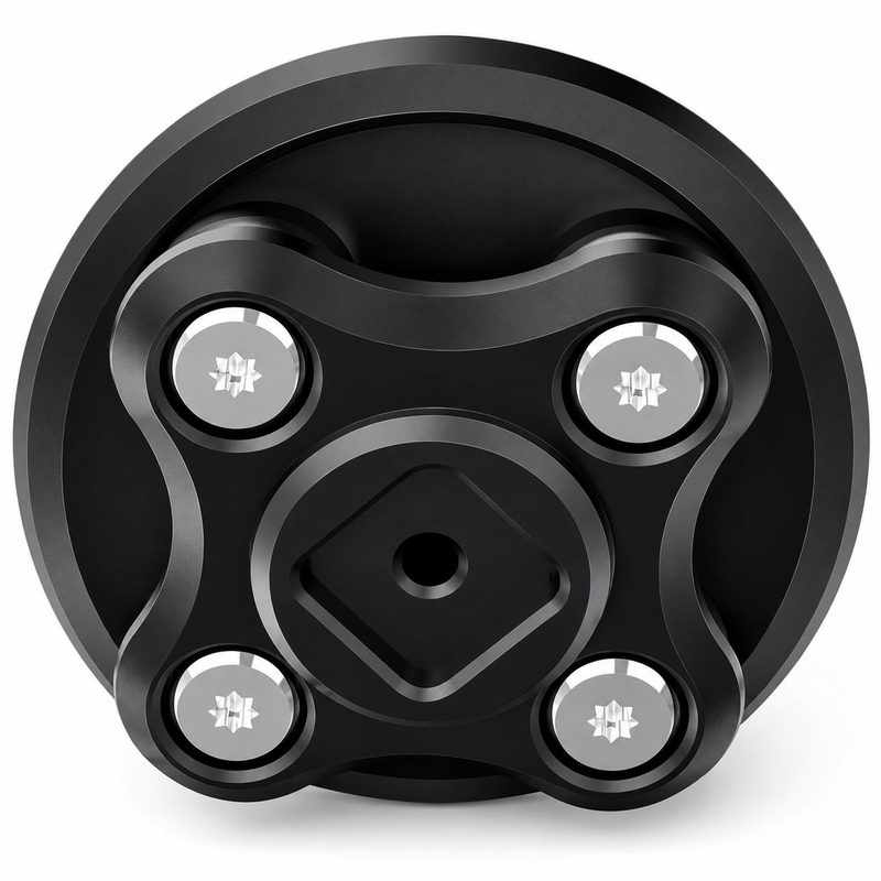 Metalni prigušivač vibracija GRxplore JZ2 crni