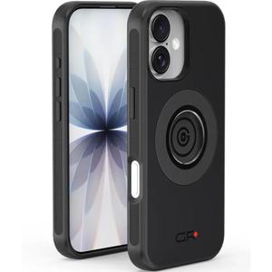 Maska za telefon s brzim otpuštanjem za Apple iPhone 16 GRxplore crna