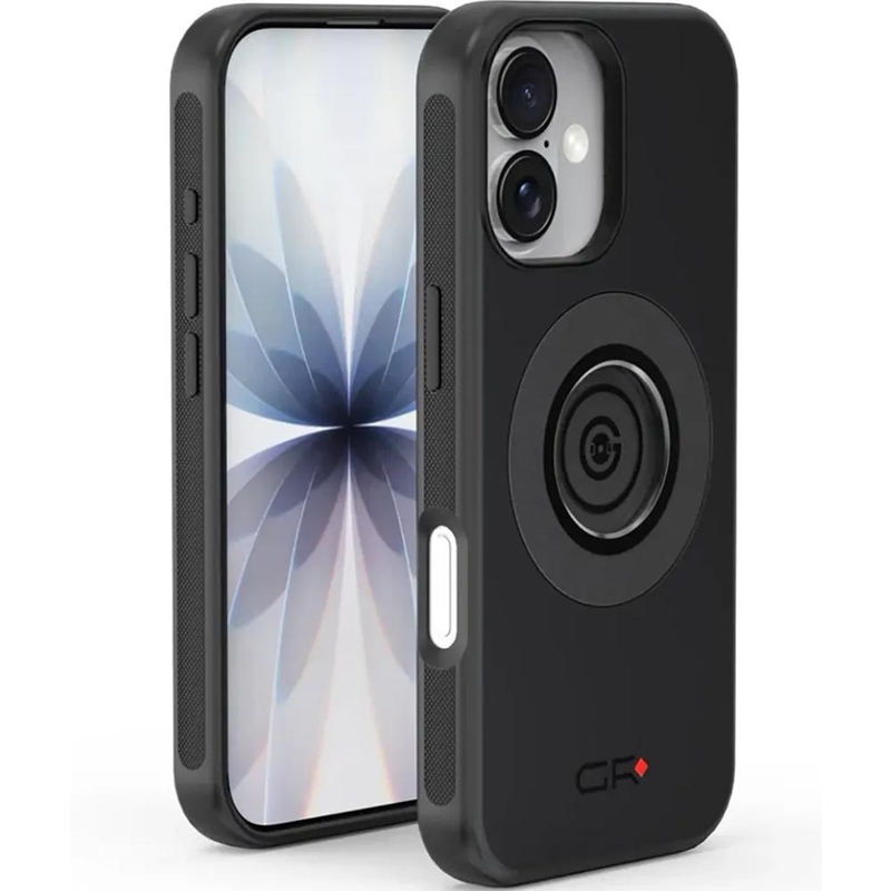 Maska za telefon s brzim otpuštanjem za Apple iPhone 16 GRxplore crna