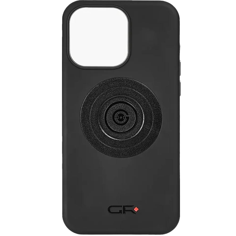 Maska za telefon s brzim otpuštanjem za Apple iPhone 16 GRxplore crna