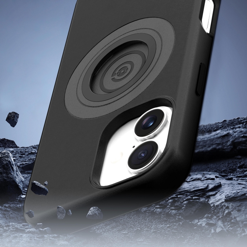 Maska za telefon s brzim otpuštanjem za Apple iPhone 16 GRxplore crna