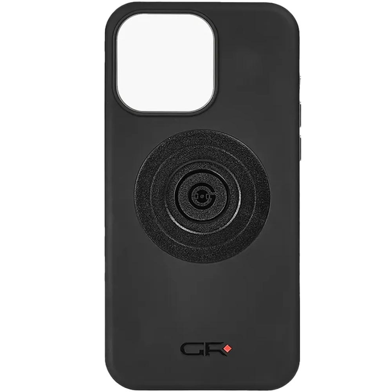 Maska za telefon s brzim otpuštanjem za Apple iPhone 16 Plus GRxplore crna