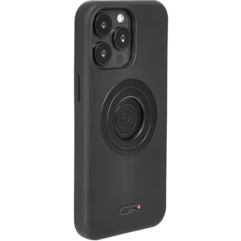 Maska za telefon s brzim otpuštanjem za Apple iPhone 16 PRO Max GRxplore crna