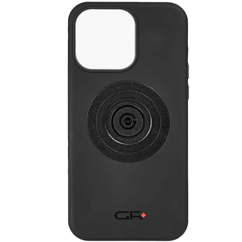 Maska za telefon s brzim otpuštanjem za Apple iPhone 16 PRO Max GRxplore crna