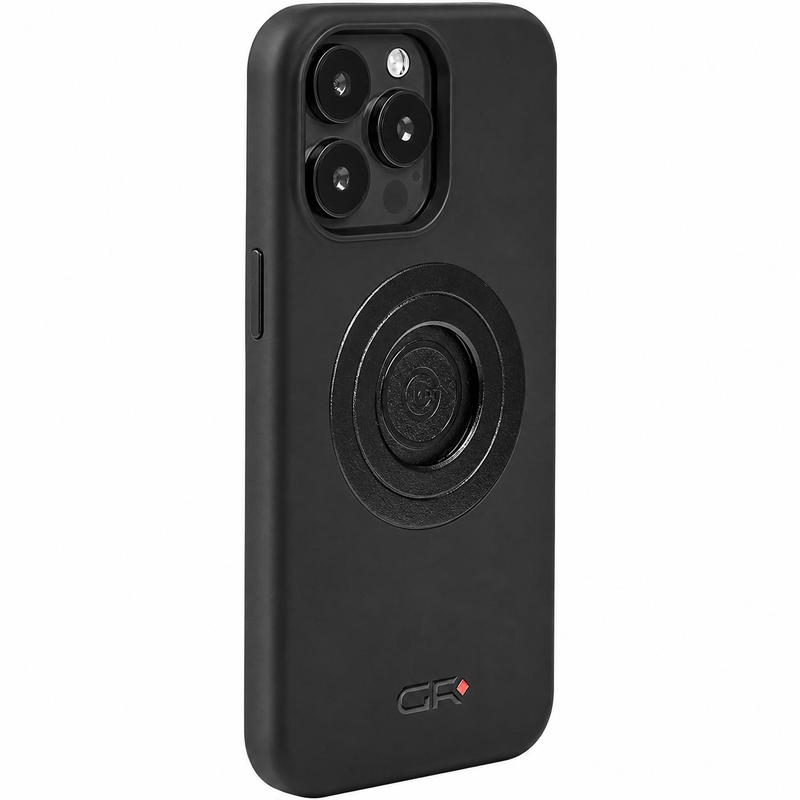 Maska za telefon s brzim otpuštanjem za Apple iPhone 16 PRO GRxplore crna