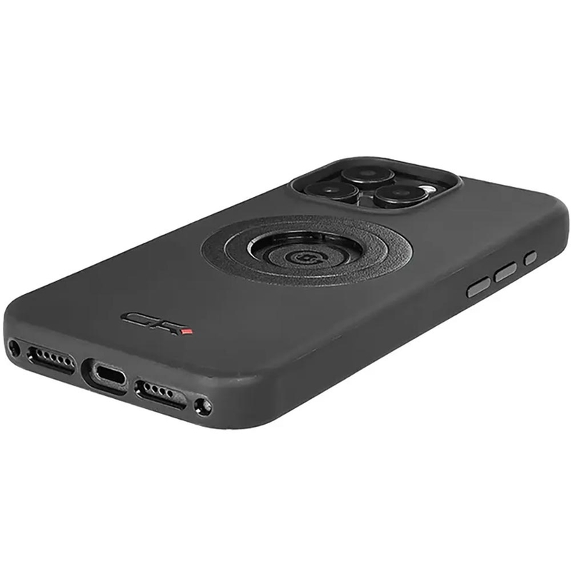 Maska za telefon s brzim otpuštanjem za Apple iPhone 16 PRO GRxplore crna