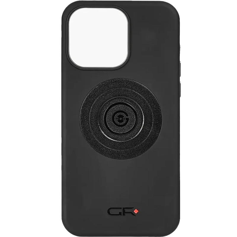 Maska za telefon s brzim otpuštanjem za Apple iPhone 16 PRO GRxplore crna