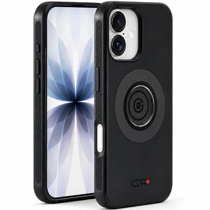 Maska za telefon s brzim otpuštanjem za Apple iPhone 17 GRxplore crna