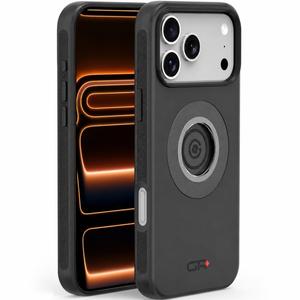Maska za telefon s brzim otpuštanjem za Apple iPhone 17 Pro Max GRxplore crna