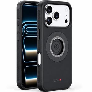 Maska za telefon s brzim otpuštanjem za Apple iPhone 17 Pro GRxplore crna