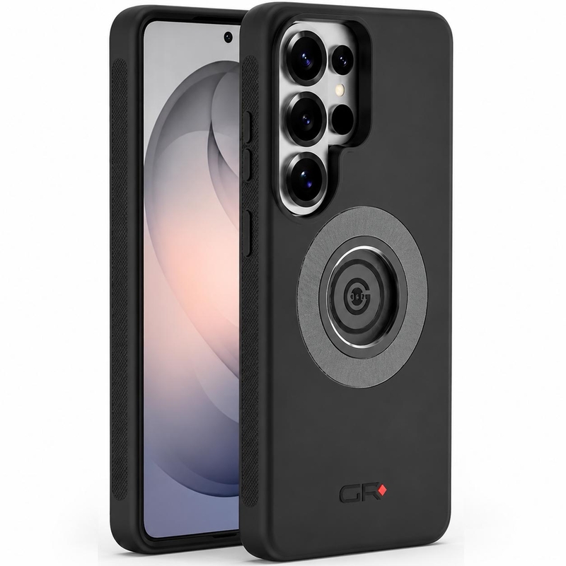 GRxplore maskica za telefon s brzim otpuštanjem za Samsung Galaxy S26 Ultra crna