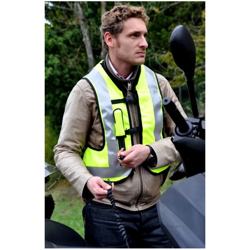 Airbag prsluk HELITE Airnest fluo žuti