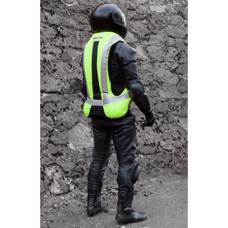 Airbag prsluk HELITE Airnest fluo žuti