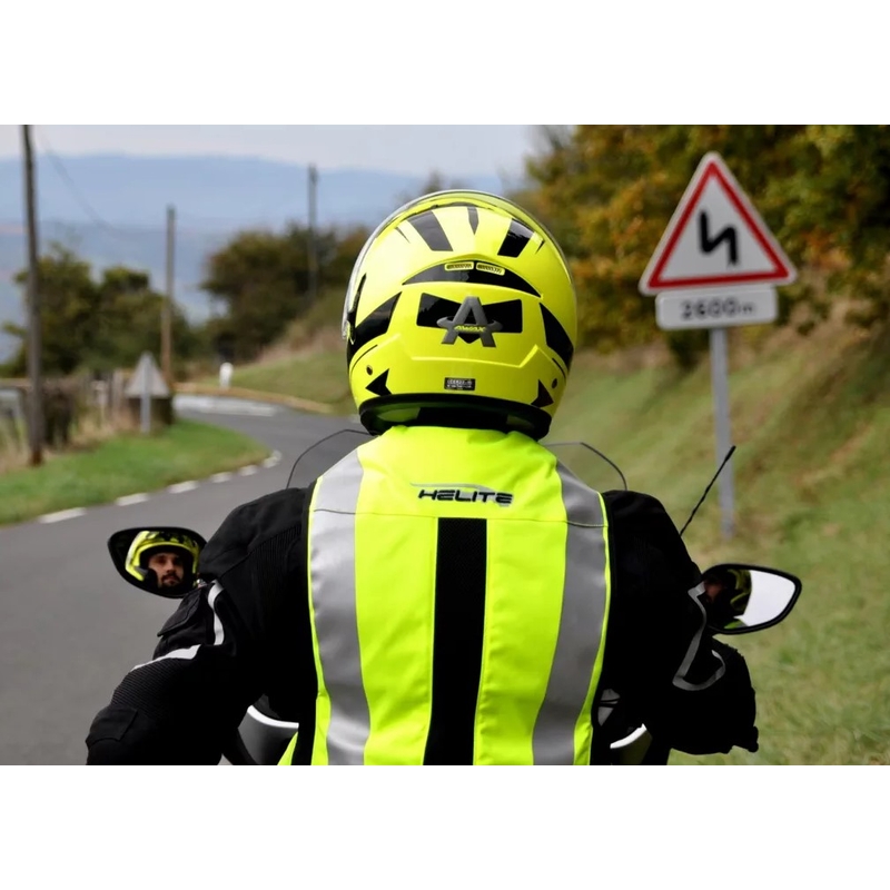 Airbag prsluk HELITE Airnest fluo žuti