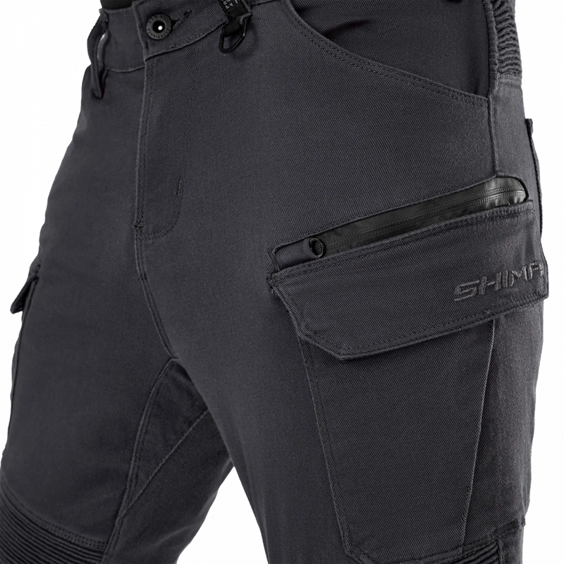 Shima Giro 3.0 motociklističke hlače sive boje