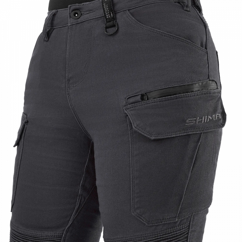 Ženske motociklističke hlače Shima Giro 3.0, sive