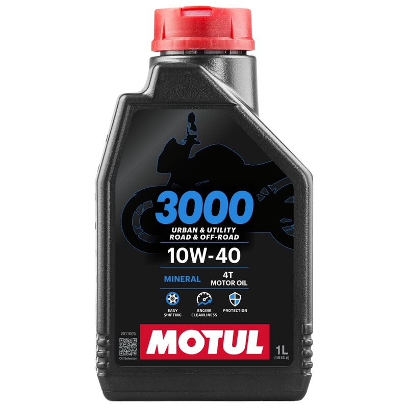 Ulje Motul 3000 4T 10W40 1 l