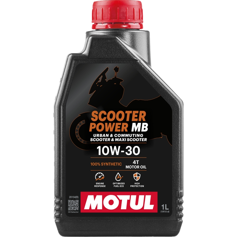 Ulje Motul Scooter Power MB 4T 10W30 1 l