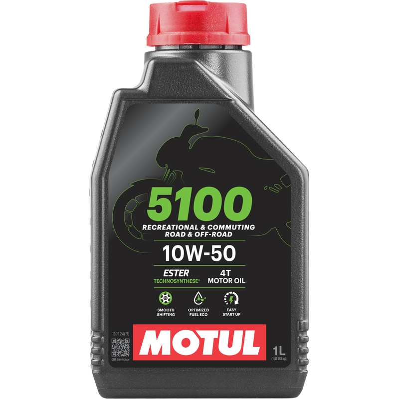Ulje Motul 5100 Ester 10W50 1 l