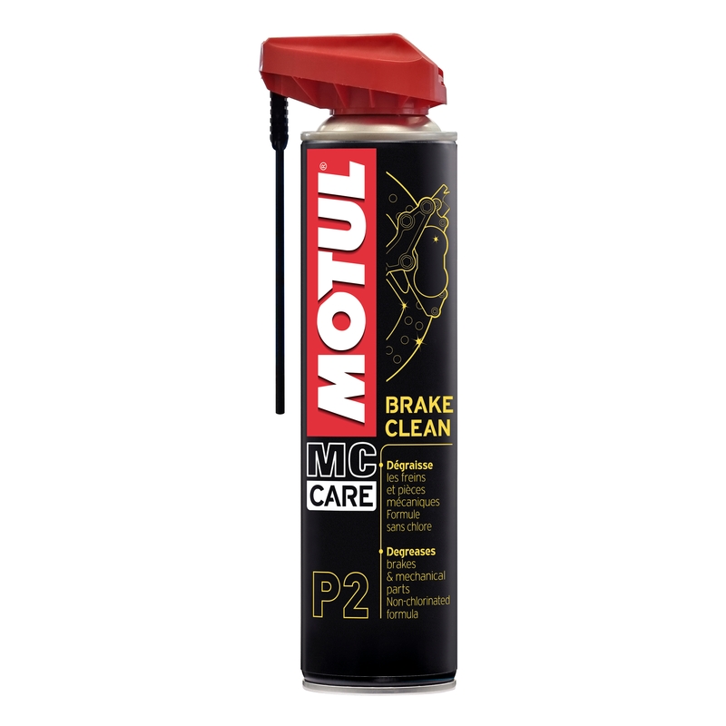 Sprej za kočnice Motul P2 Brake Clean 400 ml