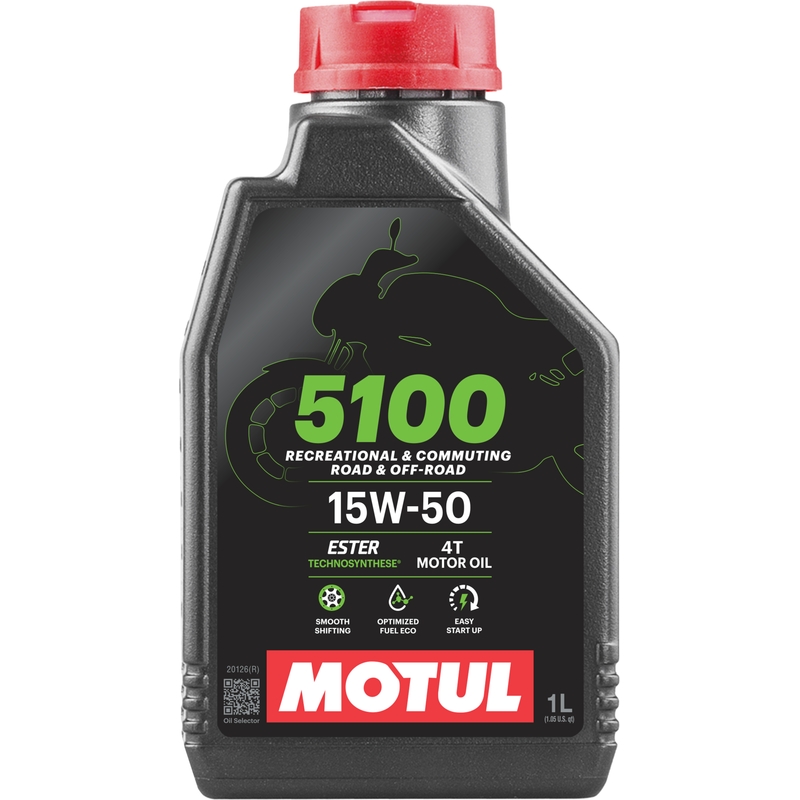 Ulje Motul 5100 Ester 15W-50 1 litra