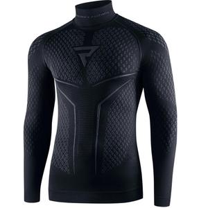Termo majica Rebelhorn Therm II crno-siva