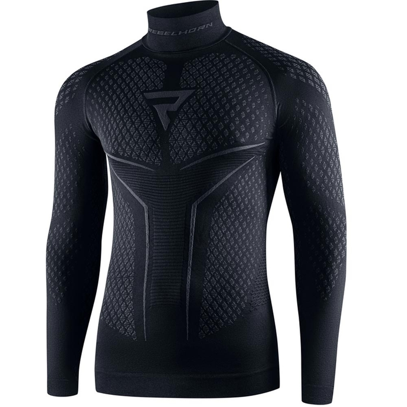 Termo majica Rebelhorn Therm II crno-siva