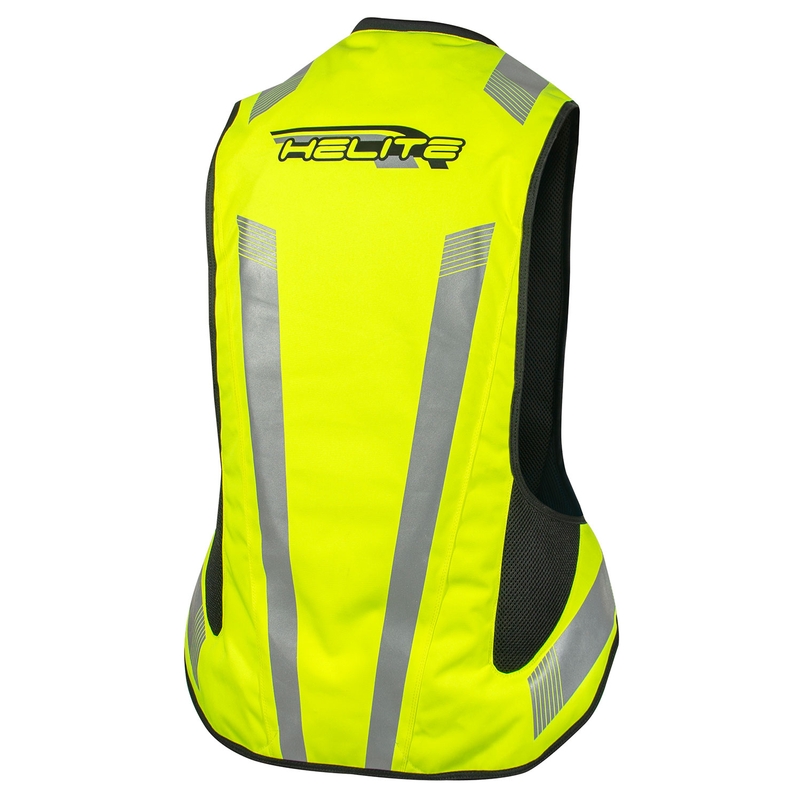 HELITE Turtle 2 prsluk s zračnim jastukom fluo žute boje