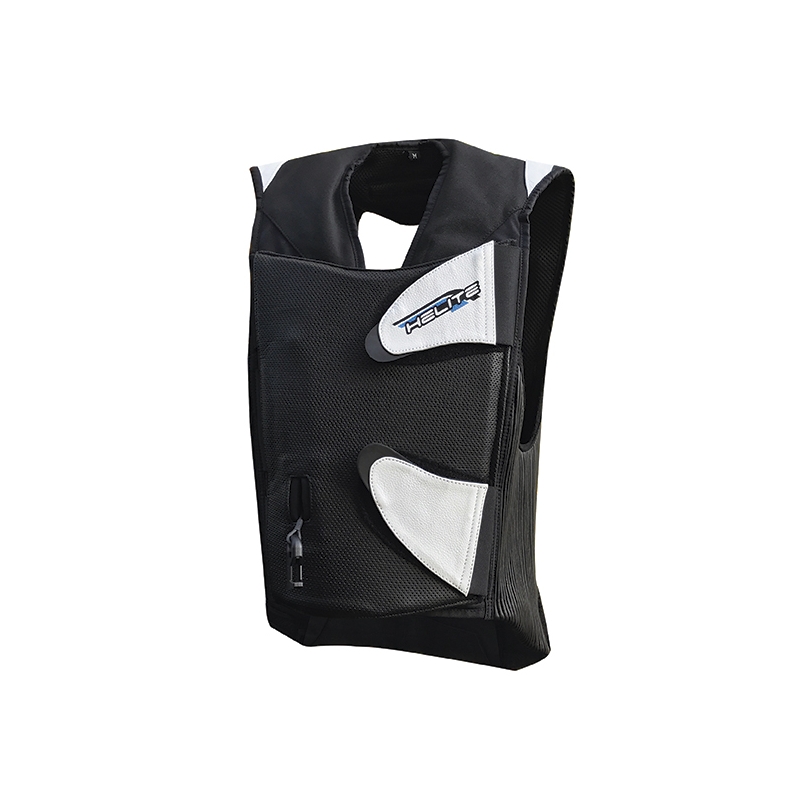Airbag prsluk HELITE GP Air 2 crno-bijeli