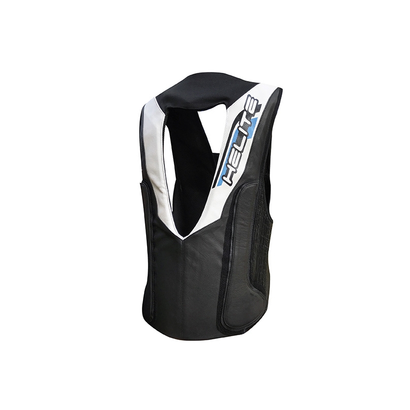 Airbag prsluk HELITE GP Air 2 crno-bijeli