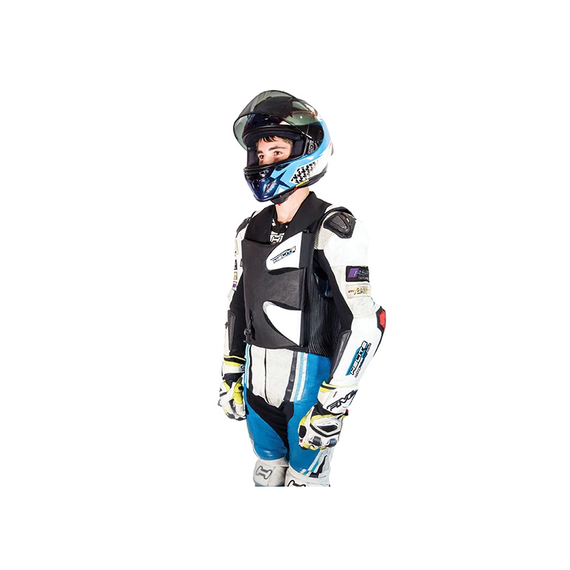 Airbag prsluk HELITE GP Air 2 crno-bijeli