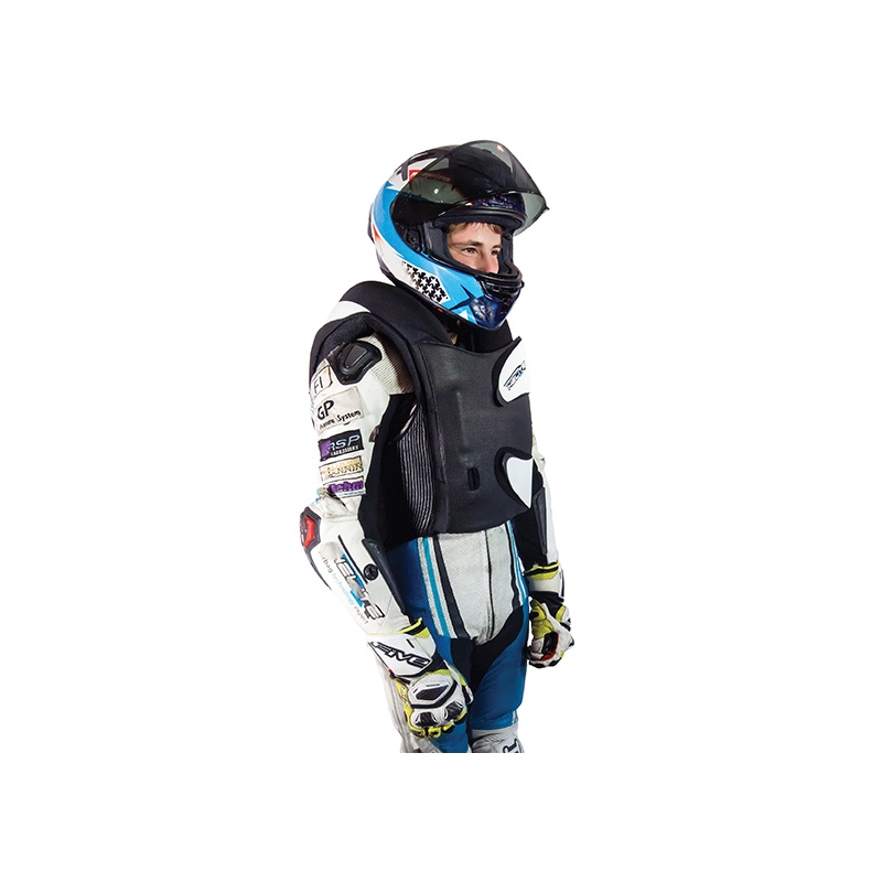 Airbag prsluk HELITE GP Air 2 crno-bijeli
