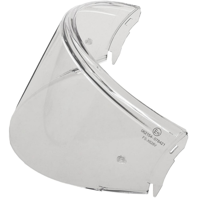 Vizir za motociklističku kacigu Cassida Multiflip s pripremom za Pinlock, prozirni