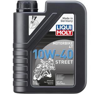 Sintetičko motorno ulje LIQUI MOLY Motorbike 4T 10W40 Street 1 l