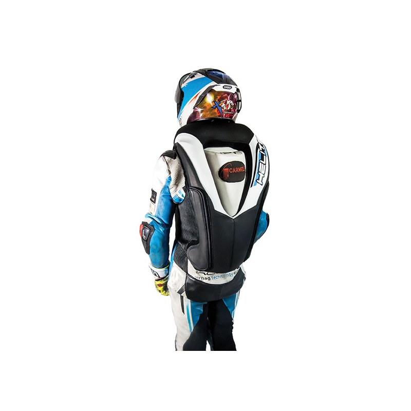 Airbag prsluk HELITE GP Air 2 crno-bijeli