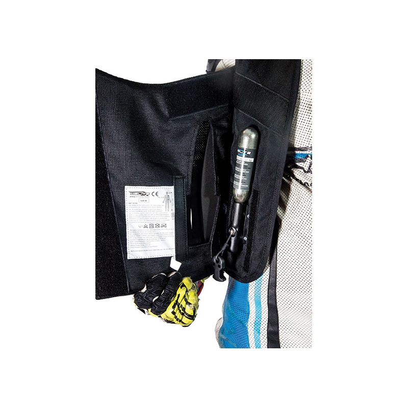 Airbag prsluk HELITE GP Air 2 crno-bijeli