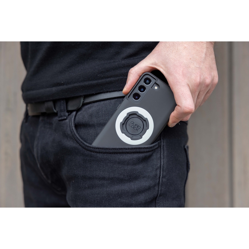 Quad Lock® MAG futrola - Samsung Galaxy S25FE crna