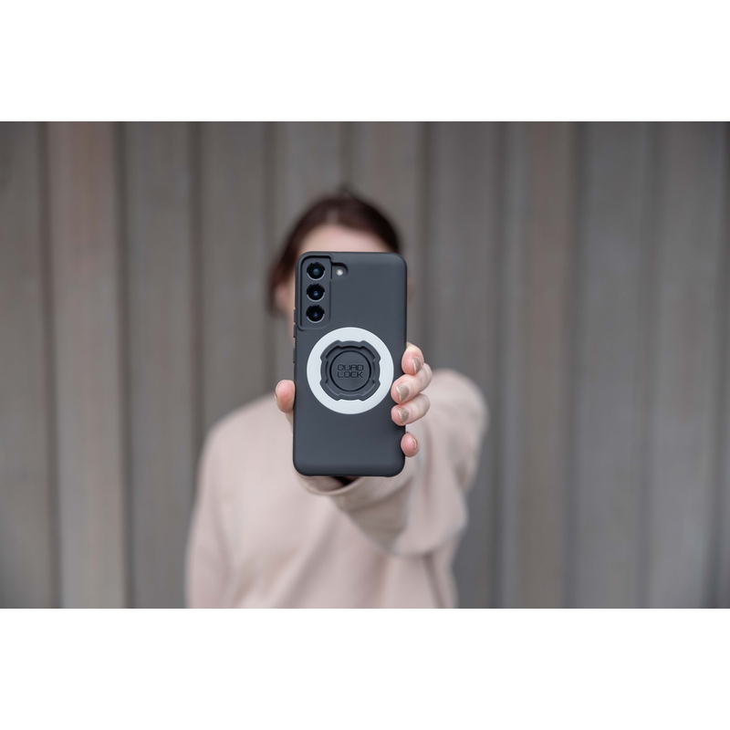 Quad Lock® MAG futrola - Samsung Galaxy S25FE crna