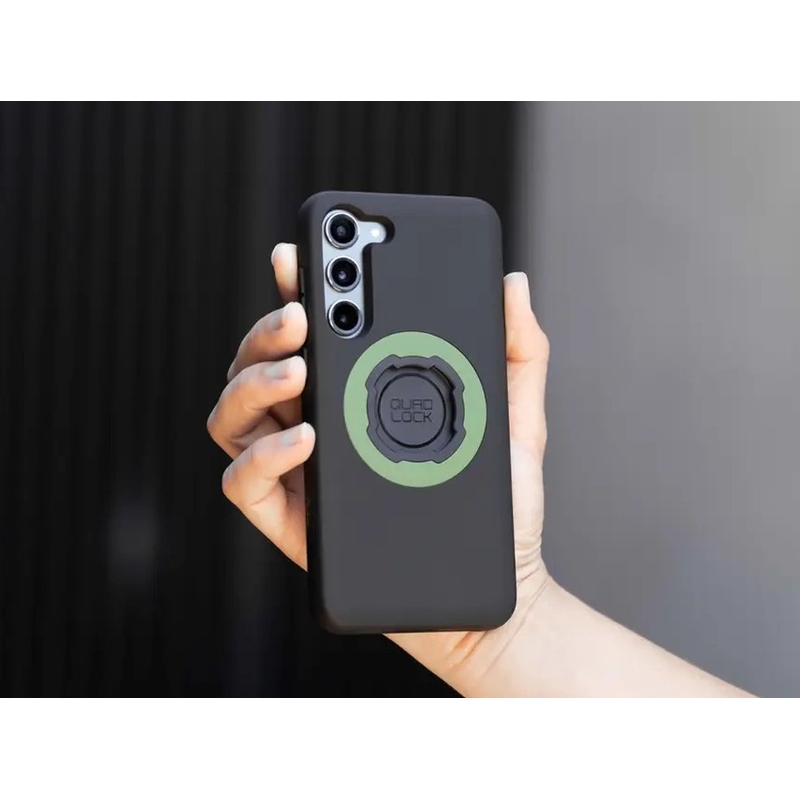 Quad Lock® MAG maskica - Samsung Galaxy S24+ crna