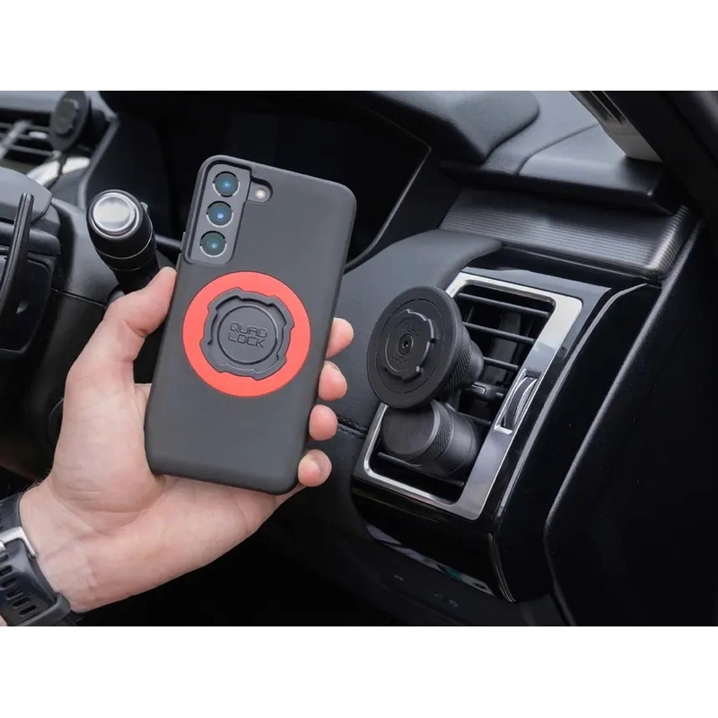 Quad Lock® MAG maskica - Samsung Galaxy S24+ crna