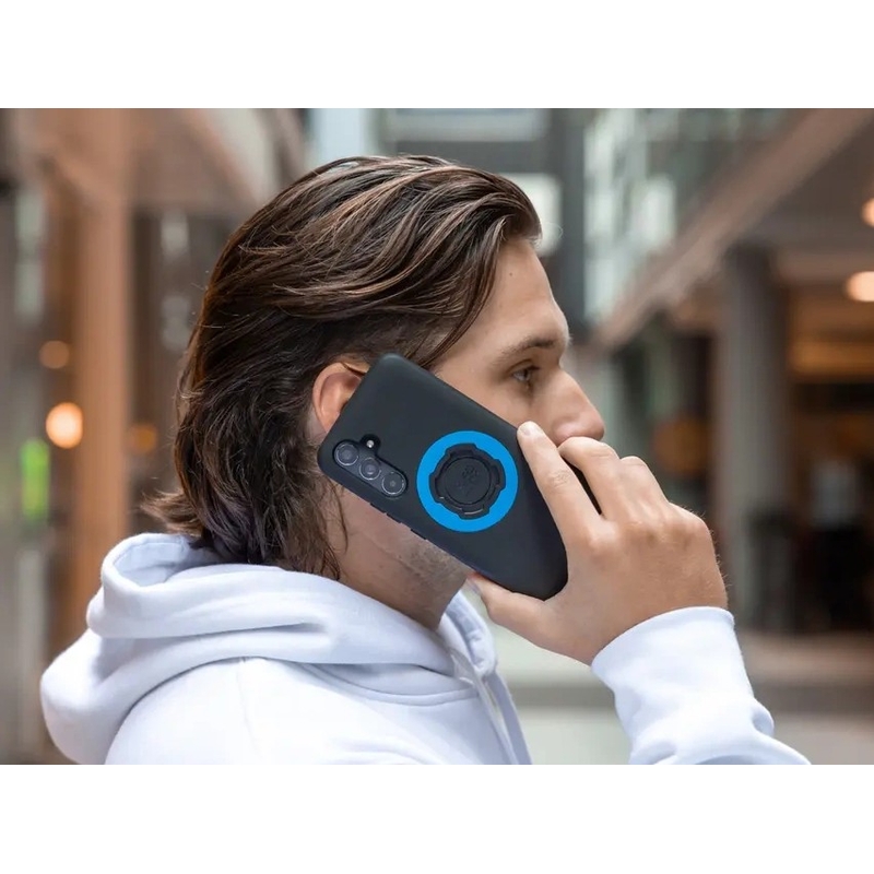 Quad Lock® MAG maskica - Samsung Galaxy S24+ crna