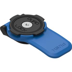 Quad Lock® 360 držač za telefon s polugom za otpuštanje, plavo-crni