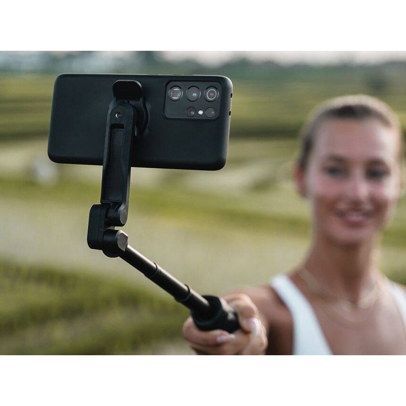 Quad Lock® 360 držač za telefon s polugom za otpuštanje, plavo-crni