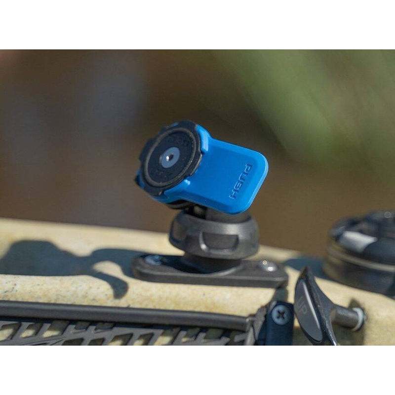 Quad Lock® 360 držač za telefon s polugom za otpuštanje, plavo-crni
