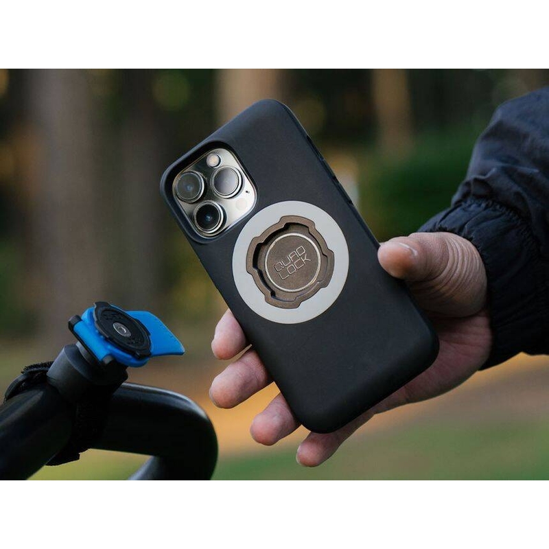 Quad Lock® MAG 2 prsten sivi