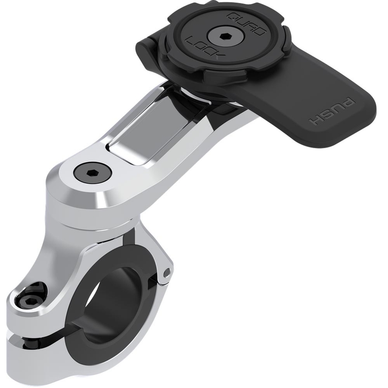 Quad Lock® PRO nosač za telefon za volan, kromiran