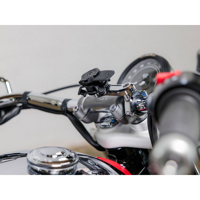 Quad Lock® PRO nosač za telefon za volan, kromiran
