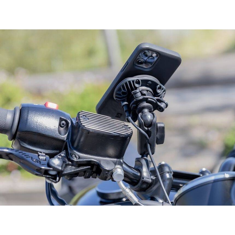 Quad Lock® 360 V2 Mali držač za telefon, crni