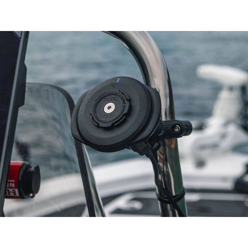 Quad Lock® 360 V2 Mali držač za telefon, crni